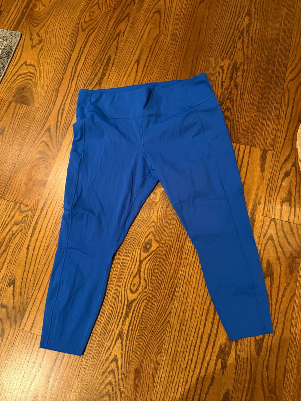 lululemon athletica Deep Blue Performance Leggings